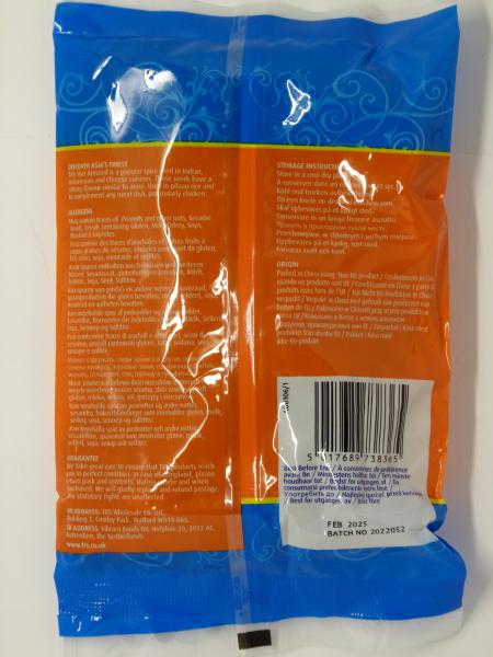 TRS Sternanis, Nettogewicht 50g